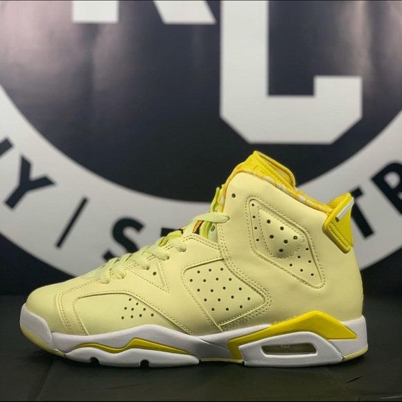 jordan 6 yellow